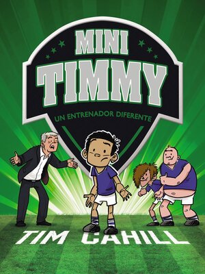 cover image of Mini Timmy. Un entrenador diferente